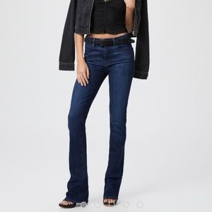 Women’s Paige Low rise Medium wash bootcut jeans Size 27